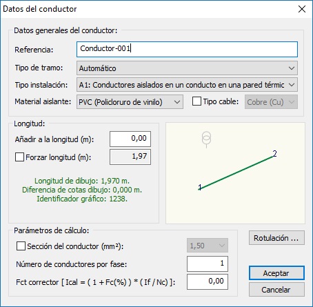 Conductor elctrico BB