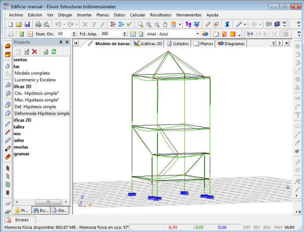 gráfica 3D