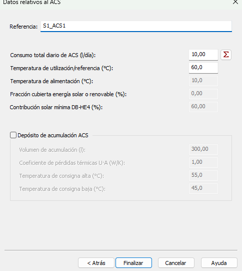 Definici�n de ACS aerotermia