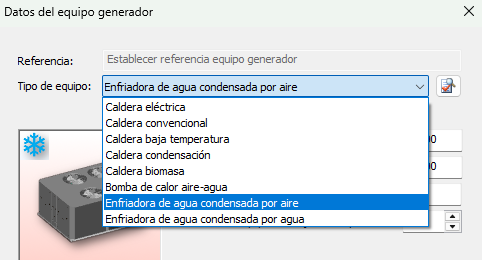 Definici�n de equipo generador