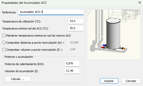 Acumulador ACS