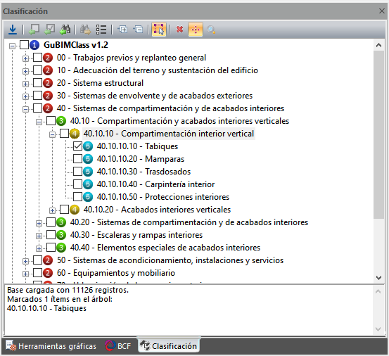 Panel Sistemas de clasificacin