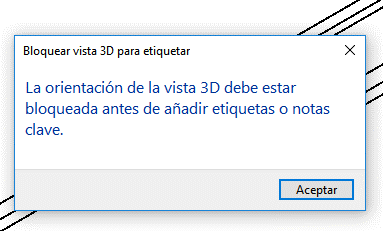 Bloquear vista 3D