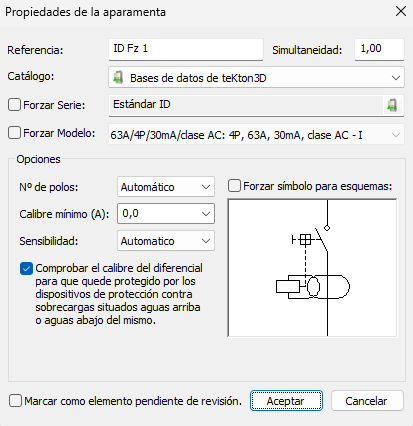 Interruptor diferencial
