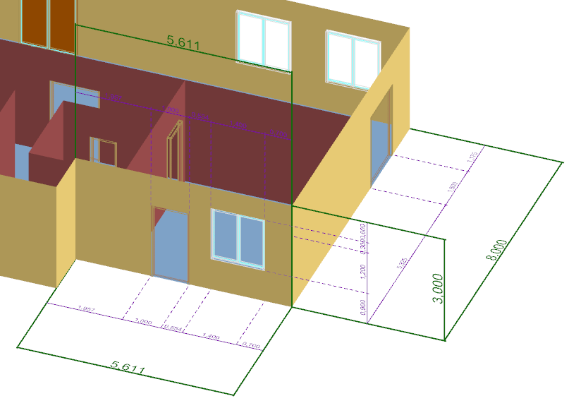 Cotas automticas 3D