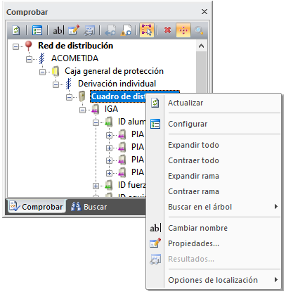 MenuContextual2DPanel Contenido