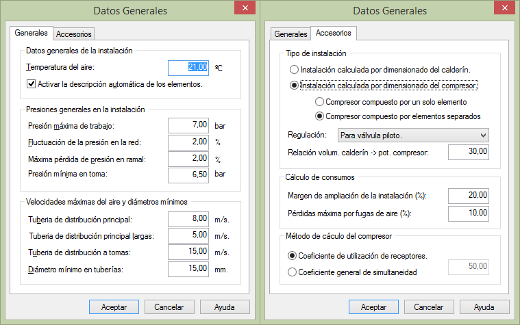 Datos generales