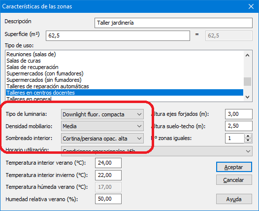 Modificadores del método RTS