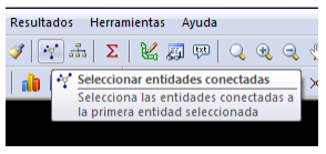 Seleccionar entidades conectadas
