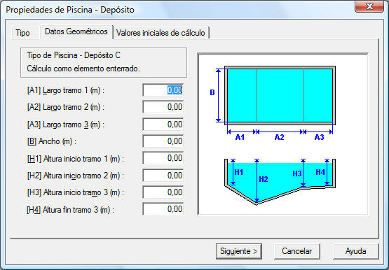 Datos geométricos