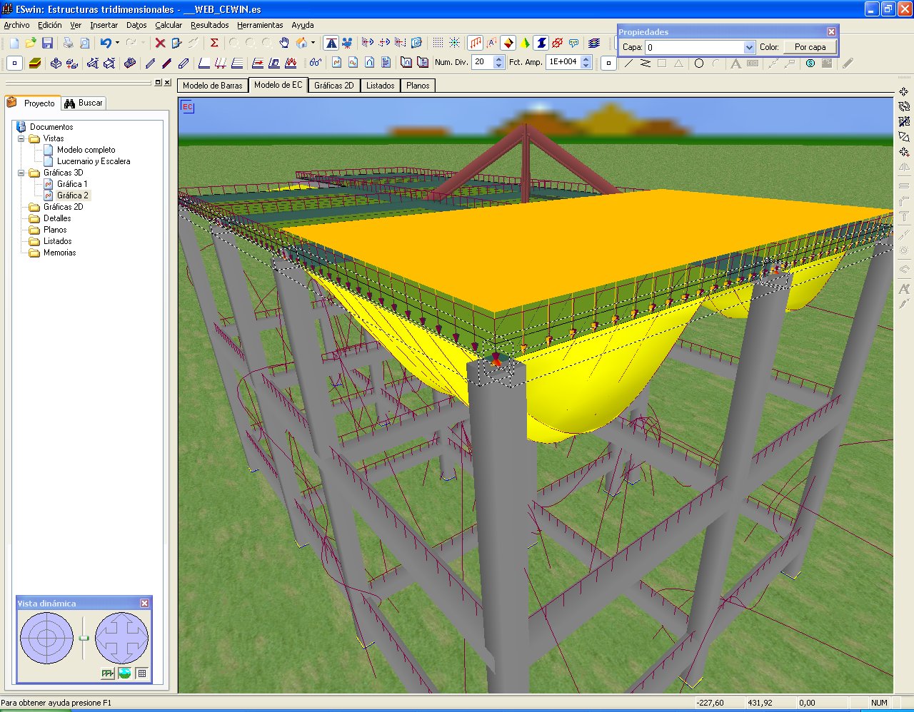 CEwin - Cargas en estructuras