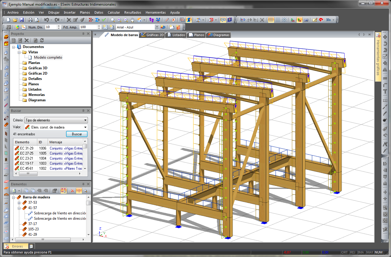 EMwin - Estructuras de madera