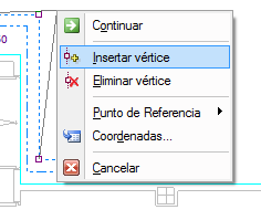 Inserta y eliminar vértices