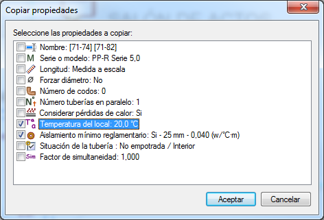 Selección de copia de propiedades