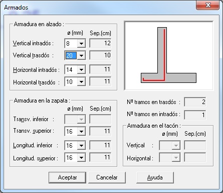 Modificar armados