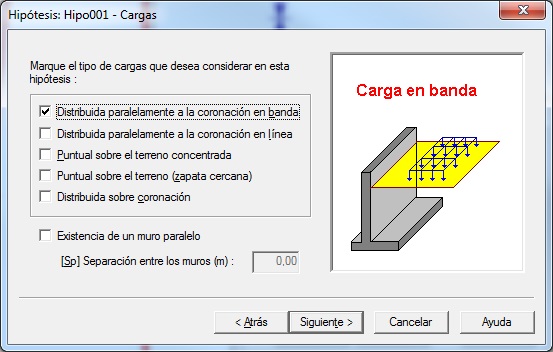 Propiedades hipótesis de cálculo