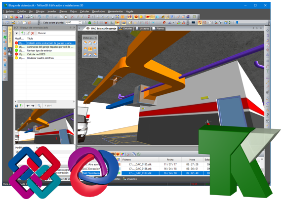 openBIM con TeKton3D