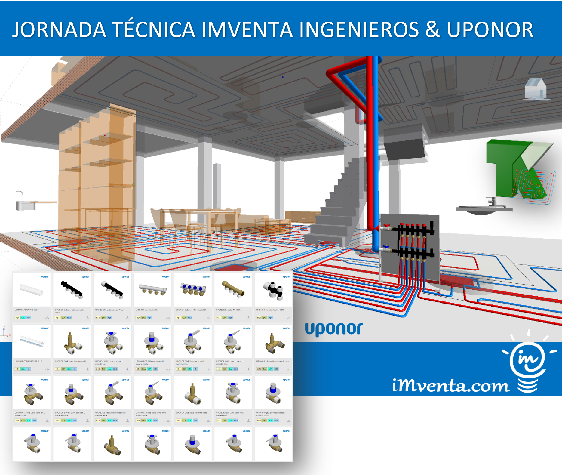 Jornada técnica Uponor-iMventa