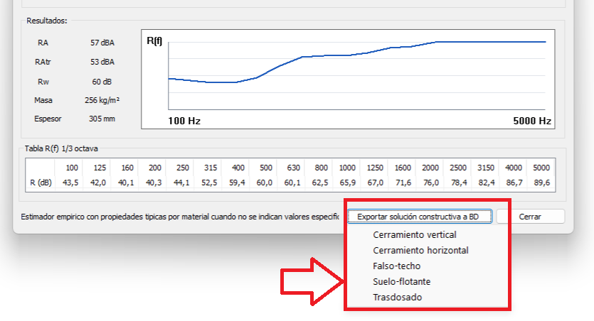 importacion a la base de datos