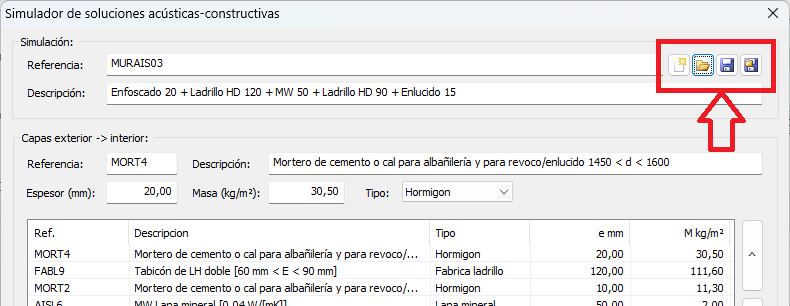 Creaci&oacute;n, carga y guardado de la soluci&oacute;n