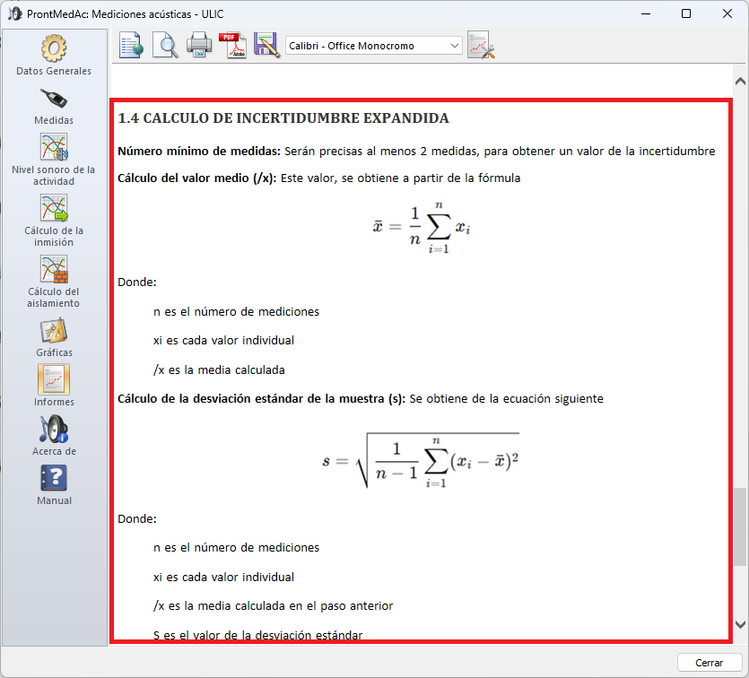 Informe con calculo de incertidumbre