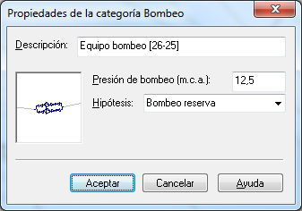 Propiedades bombeo