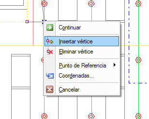 Añadir eliminar vértices