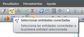 Seleccionar entidades conectadas