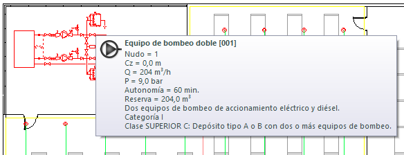 Resultados por pantalla abastecimiento