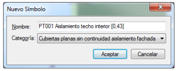 Nuevo símbolo
