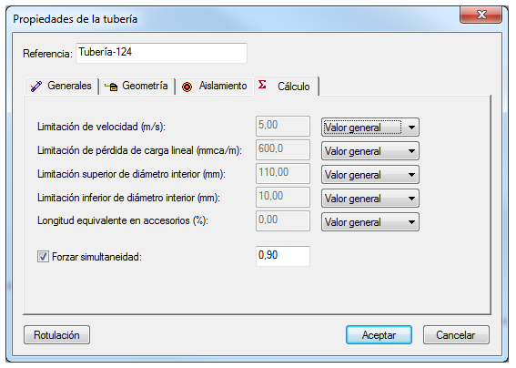 Factores de simultaneidad