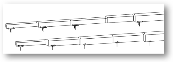 Alineación de conductos