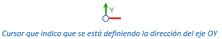 Cursor para definir orientación