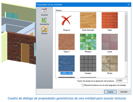 Asignación de textura a un elemento