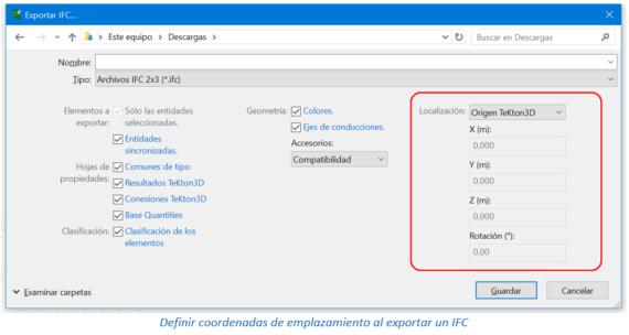 Exportación de ficheros IFC para coordinación