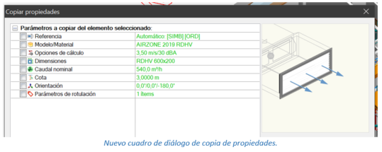 Nuevo cuadro de diálogo de copia de propiedades