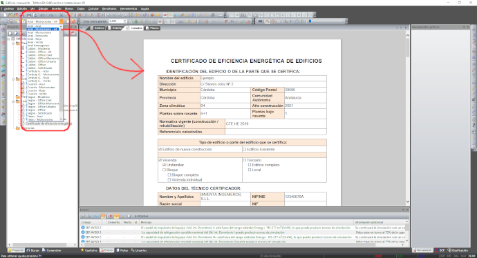 Nuevas plantillas para generar listados en formato A4