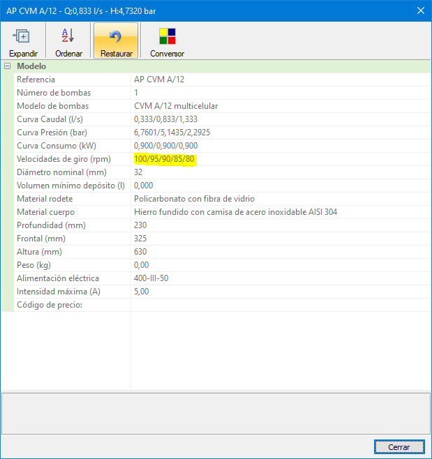 Base de datos