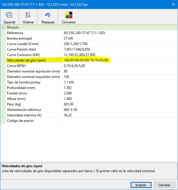 Base de datos