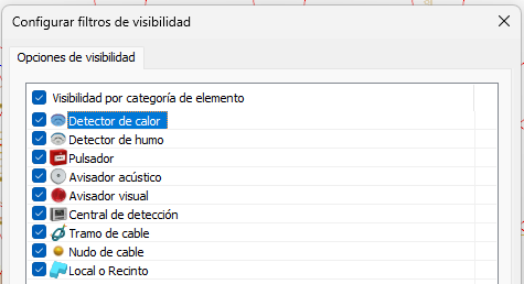 Filtros de visualización