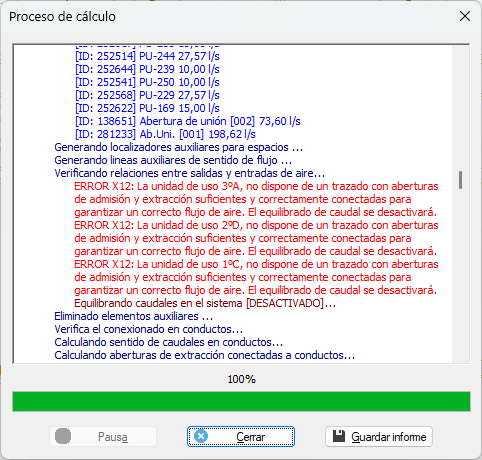 Proceso de cálculo