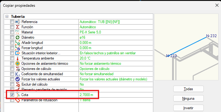 Copia de propiedades