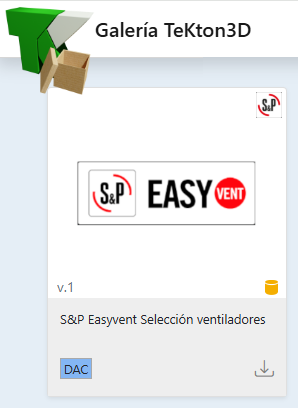 Galería TeKton3D S&P