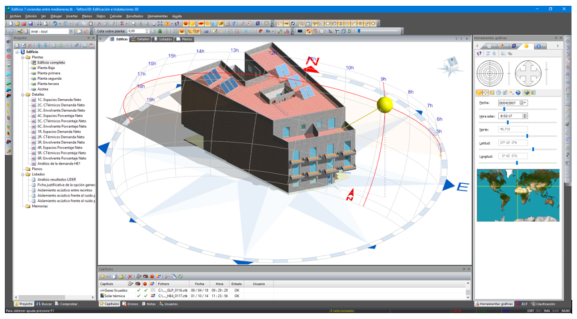 Sombras en TeKton3D