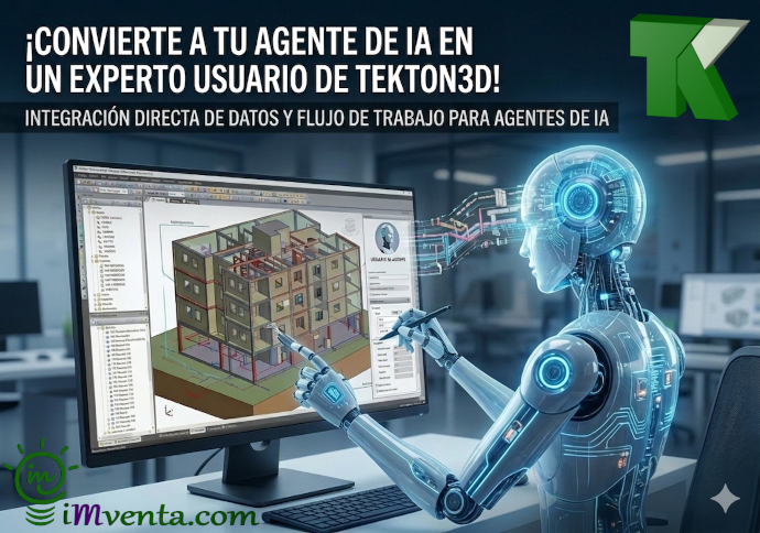 Integraci&oacute;n de TeKton3D con agentes de inteligencia artificial