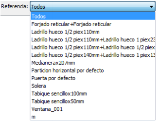 Filtrar por referencia