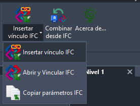 Menú en Complementos