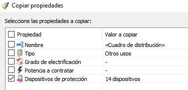 Copiar Dispositivos de proteccin