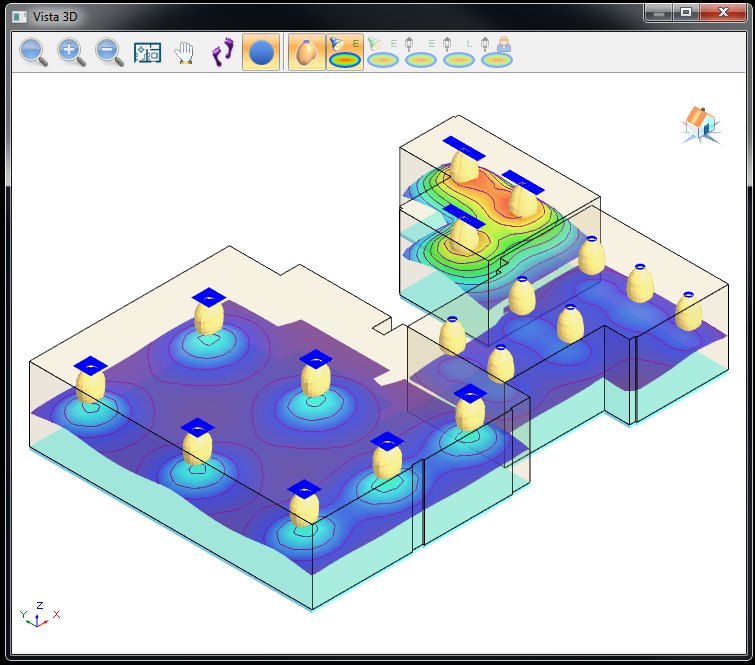 Representación 3D