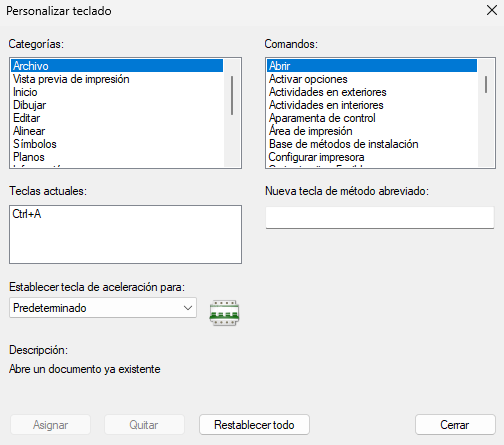 Personalizar teclado